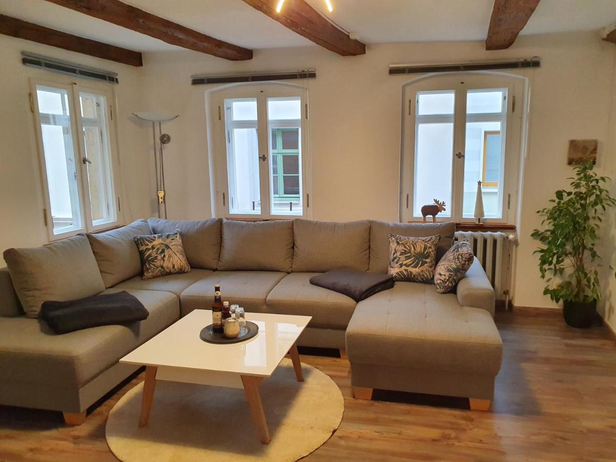 Ferienwohnung Ines Wolf In Der Meissner Innenstadt Meißen Exterior foto